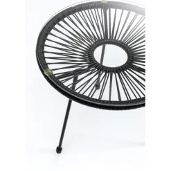 KARE Design Table d appoint Acapulco Mono noir><noscript><img width=