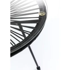 KARE Design Table d appoint Acapulco Mono noir><noscript><img width=
