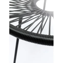 KARE Design Table d appoint Acapulco Mono noir><noscript><img width=