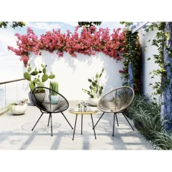 KARE Design Table d appoint Acapulco nature> Meubles