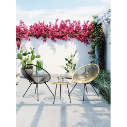 KARE Design Table d appoint Acapulco nature><noscript><img width=