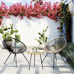 KARE Design Table d appoint Acapulco nature><noscript><img width=