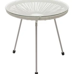 KARE Design Table d appoint Acapulco Mono greige> Meubles
