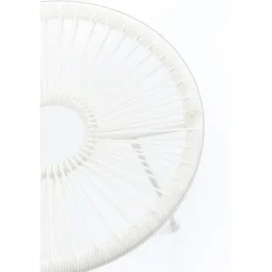 KARE Design Table d appoint Acapulco blanc><noscript><img width=