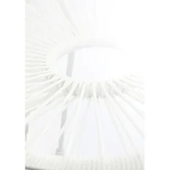 KARE Design Table d appoint Acapulco blanc><noscript><img width=