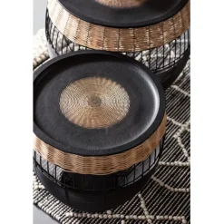 KARE Design Table d appoint African Drums (2/Set)><noscript><img width=