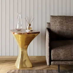 KARE Design Table d appoint Alerio 45x55cm> Meubles
