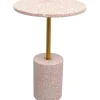 KARE Design Table d appoint Amore fuchsia Ø40cm> Meubles