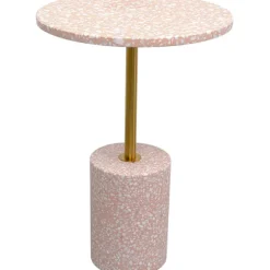 KARE Design Table d appoint Amore fuchsia Ø40cm> Meubles