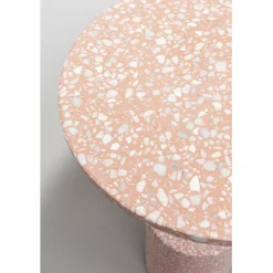 KARE Design Table d appoint Amore fuchsia Ø40cm><noscript><img width=
