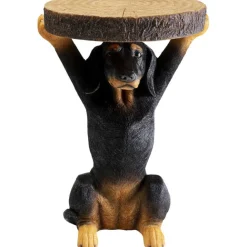 KARE Design Table d appoint Animal Bassotto Ø32cm> Meubles