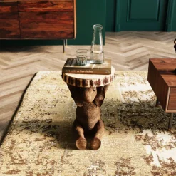 KARE Design Table d appoint Animal Elephant Ø35cm> Meubles