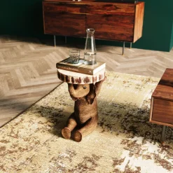 KARE Design Table d appoint Animal Elephant Ø35cm><noscript><img width=