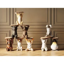 KARE Design Table d appoint Animal Elephant Ø35cm><noscript><img width=