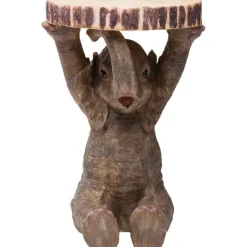 KARE Design Table d appoint Animal Elephant Ø35cm><noscript><img width=