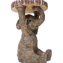 KARE Design Table d appoint Animal Elephant Ø35cm><noscript><img width=
