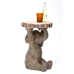 KARE Design Table d appoint Animal Elephant Ø35cm><noscript><img width=