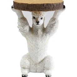 KARE Design Table d appoint Animal Lama Ø32cm> Meubles