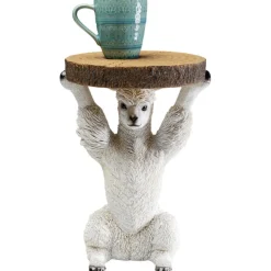 KARE Design Table d appoint Animal Lama Ø32cm><noscript><img width=