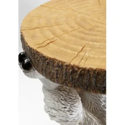 KARE Design Table d appoint Animal Lama Ø32cm><noscript><img width=