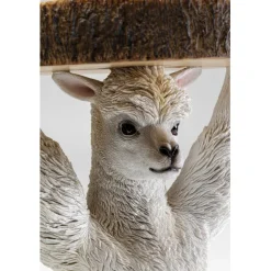 KARE Design Table d appoint Animal Lama Ø32cm><noscript><img width=