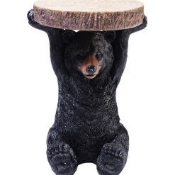 KARE Design Table d appoint Animal Mini Bear Ø23cm><noscript><img width=