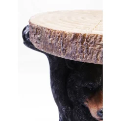 KARE Design Table d appoint Animal Mini Bear Ø23cm><noscript><img width=