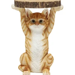 KARE Design Table d appoint Animal Ms. Cat Ø33cm><noscript><img width=