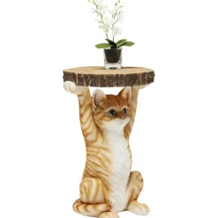 KARE Design Table d appoint Animal Ms. Cat Ø33cm><noscript><img width=