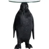 KARE Design Table d appoint Animal Ms Penguin Ø32> Meubles
