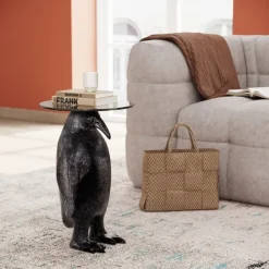KARE Design Table d appoint Animal Ms Penguin Ø32><noscript><img width=