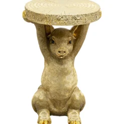 KARE Design Table d appoint Animal Pig Ø34cm> Meubles