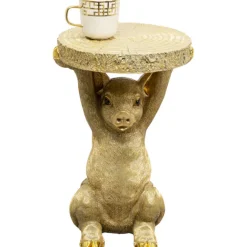 KARE Design Table d appoint Animal Pig Ø34cm><noscript><img width=