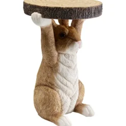 KARE Design Table d appoint Animal Rabbit Ø32cm> Meubles