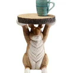 KARE Design Table d appoint Animal Rabbit Ø32cm><noscript><img width=