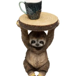 KARE Design Table d appoint Animal Sloth Ø22cm><noscript><img width=