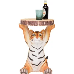 KARE Design Table d appoint Animal Tigre Ø35cm> Meubles