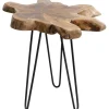 KARE Design Table d appoint Aspen nature 50x50cm> Meubles