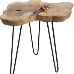 KARE Design Table d appoint Aspen nature 50x50cm><noscript><img width=
