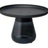 KARE Design Table d appoint Bottiglia fumé Ø 60cm> Meubles