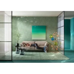 KARE Design Table d appoint Bottiglia fumé Ø 60cm><noscript><img width=