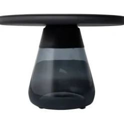 KARE Design Table d appoint Bottiglia fumé Ø 60cm><noscript><img width=