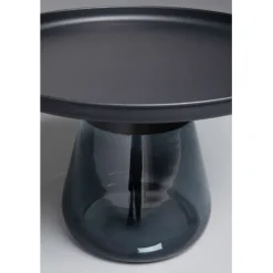 KARE Design Table d appoint Bottiglia fumé Ø 60cm><noscript><img width=