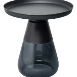 KARE Design Table d appoint Bottiglia fumé Ø50cm> Meubles