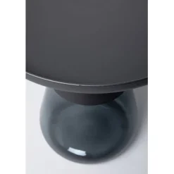 KARE Design Table d appoint Bottiglia fumé Ø50cm><noscript><img width=