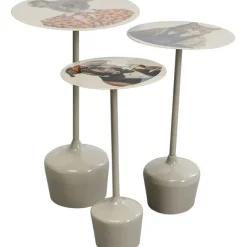 KARE Design Table d appoint Business Animal (3/Set)> Meubles