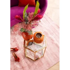 KARE Design Table d appoint Comb doré 55><noscript><img width=
