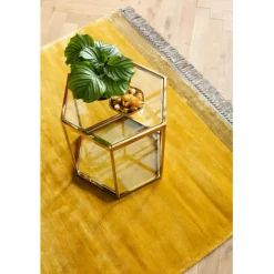 KARE Design Table d appoint Comb doré 55><noscript><img width=