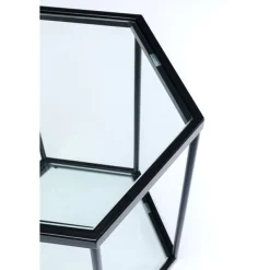 KARE Design Table d appoint Comb noir 55><noscript><img width=