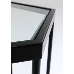 KARE Design Table d appoint Comb noir 55><noscript><img width=
